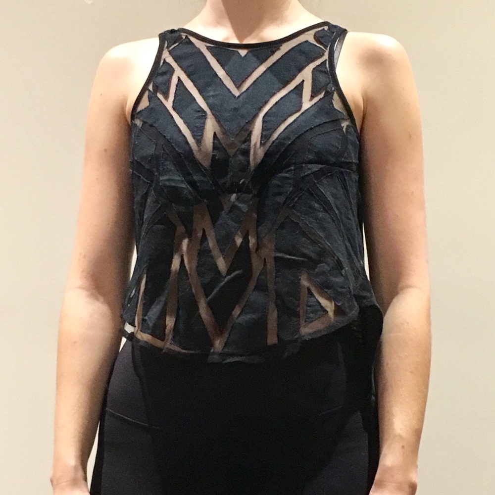 Free people black tank